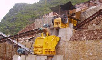 Crushers Produced Tons Per Hour