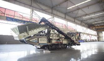 Mobile Gold Milling Plant