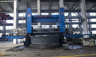 Used glass processing machines