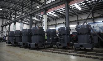 machinery in limestone production