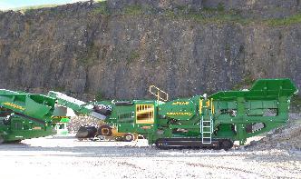Used Impact Crushers and plant machinery for sale