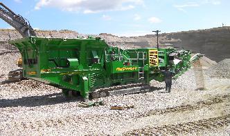MOBILE CRUSHING AND SCREENING PLANTS