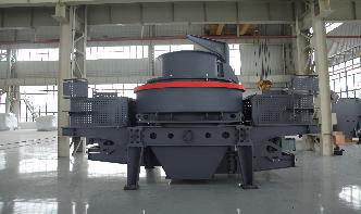 Different types of crushing equipments