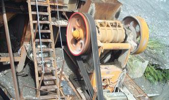 Gold Mine Ore Crushing Machines