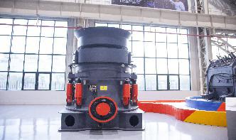 flow lubriion cone crushers