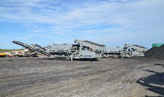 project report on crushing plants in india