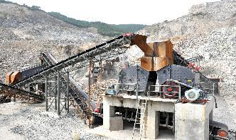 stone crushing plant complete