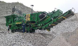 manufacturers of screening and crushing equipment in sweden