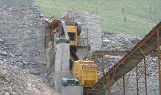 iron ore lump crusher machine