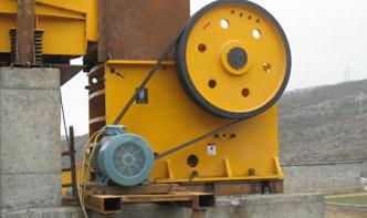 jaw crusher frame manufacture