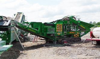  Aggregate Mobile Crushing and Screening Plants ...