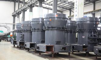 simmons cone crusher technical info