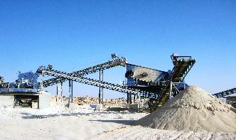 machinery for limestone mining